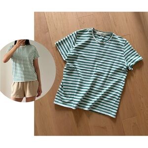 OAK + FORT striped tee